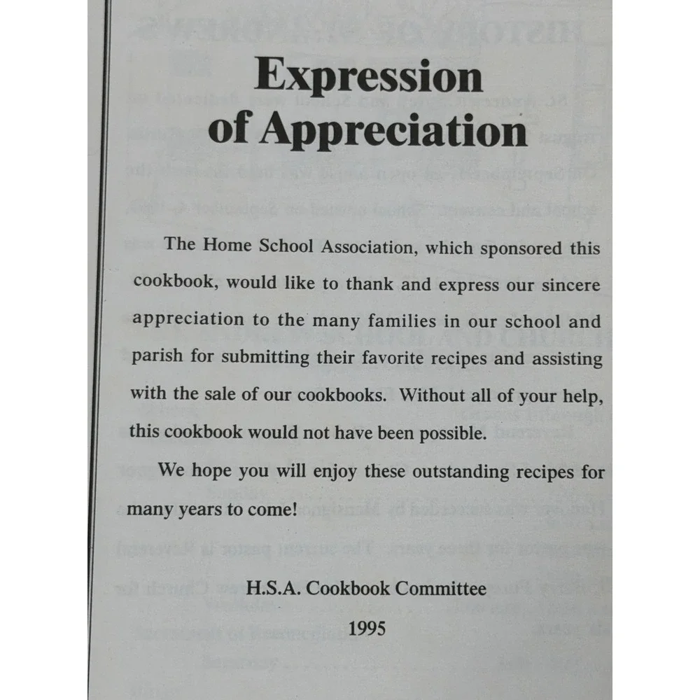 N/A cookbook treasures
